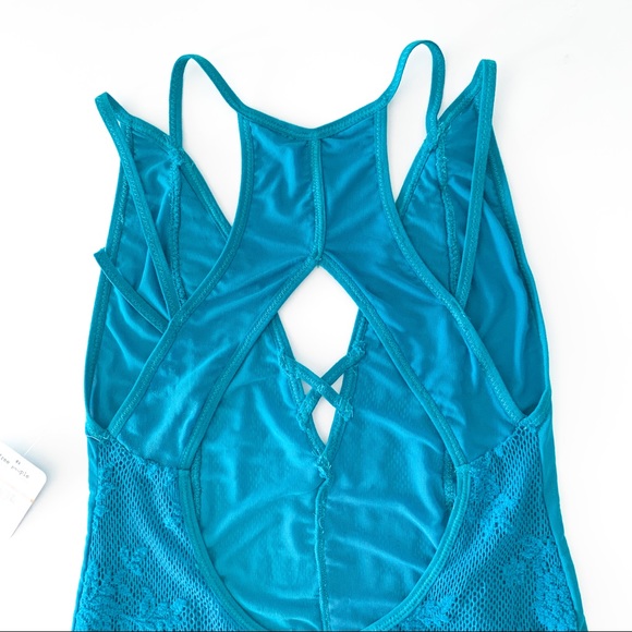 NWT Free People Lace Bodysuit - Picture 13 of 16